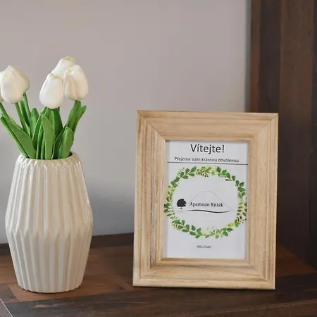 Apartamento Růžák Ruzova